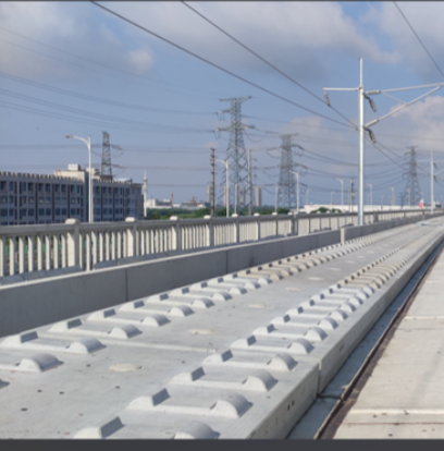 金溪植筋胶在高铁无砟轨道上的应用