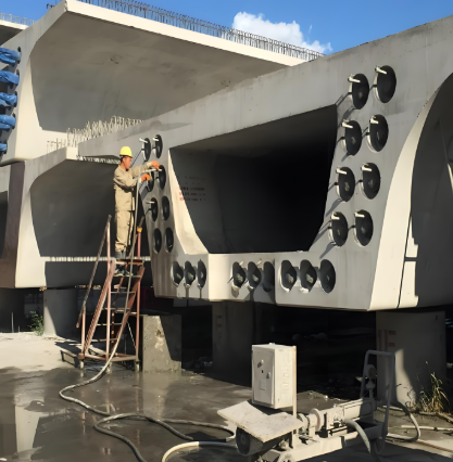 金溪压浆料施工流程及注意事项