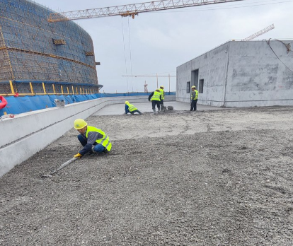 金溪轻集料混凝土施工流程及注意事项